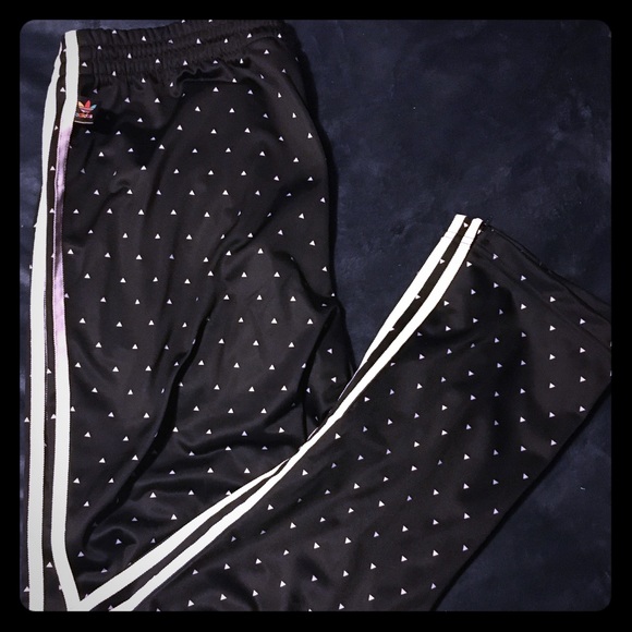 adidas originals x pharrell williams hu triangle dot track pants